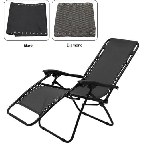 Chair Lounger Replacement Fabric Cover Recliner Cloth Breathable Durable Chair Cushion Raised Bed For Outdoor Garden remarkable