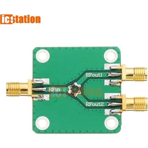 RF Microwave Resistance Power Splitter Power one-two Splitter Radio Frequency Divider Electronic Tools