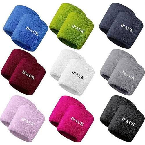 Gym Crossfit Sports Wristbands Support Protector Bracelets Volleyball Tennis Weight Lifting Badminton Padel Golf Tenis Bracers