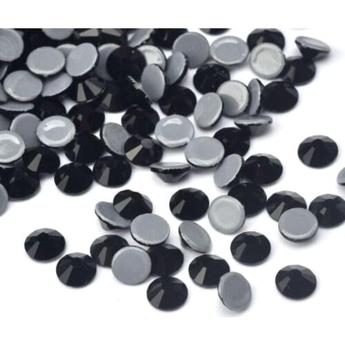 SS3-SS30 Flatback Glass Crystal AB Hotfix Rhinestones,Glass Strass Hotfix Iron On Rhinestones For Nail Art Sewing