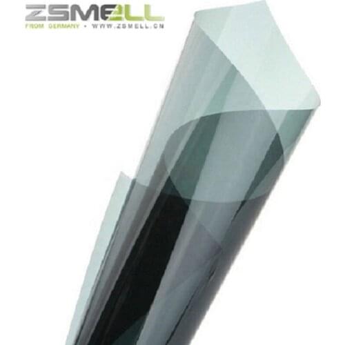 Titanium Metal Mirror Chrome Wrap Car Tinted Film 2 Ply Anti Reflective Film For Window