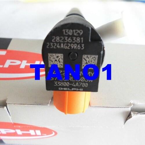 Original and new Common Rail Fuel Injector 28236381 for Starex 33800-4A700