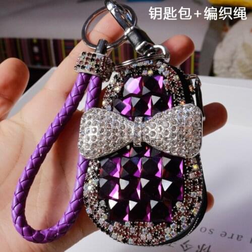 General car key case lighter bag cartoon protection cover men and women key case Porta Chaves Purse Porta Chave Funda Llave