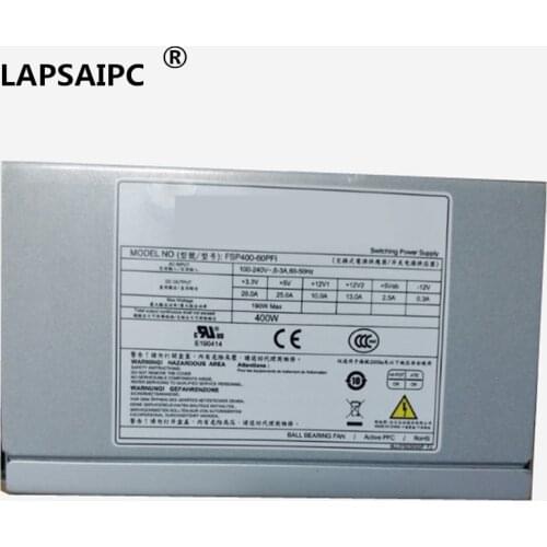 Lapsaipc FSP400-60PFI IPC547C IPC POWER FSP400-60PFI IPC-547C 847C power supply
