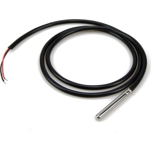 FTARP03 NTC 1m PVC cable stainless steel waterproof probe 10K resistance RTD temperature sensor