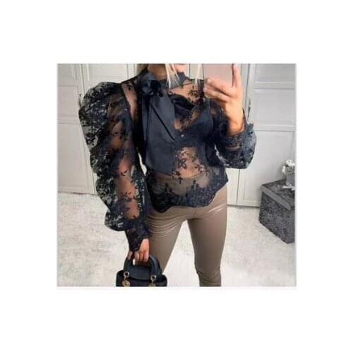 Женские прозрачные рубашки Xsyyfast China At AliExpress