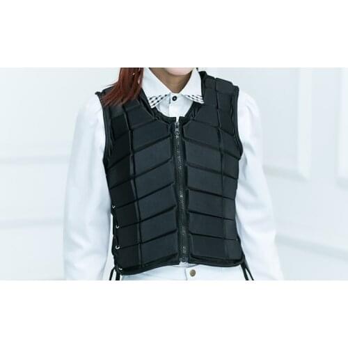 Unisex Vest Body Protective Sports EVA Padded Equestrian Horse Riding Outdoor Accessory Damping Safety Eventer Rider Armor