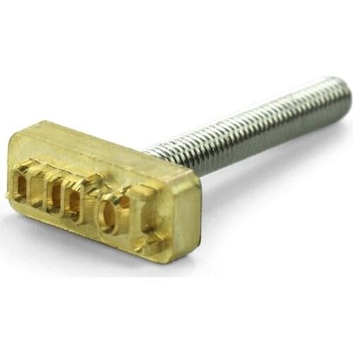 1Pcs Customized Brass Logo Copper Mold Leather Wood Carving Brand Printing Stamping Bread Leather Tool Iron Heating Emboss Mould