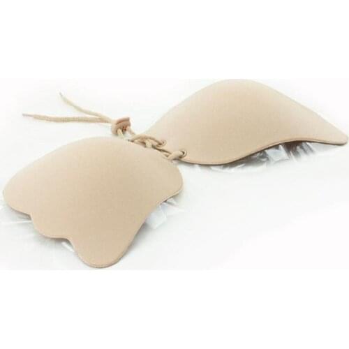 2 bras Sexiest Pack Invisible Bralette Adhesive Bra Strapless Push UP Backless Bra