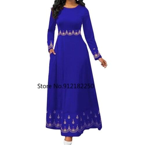 2021 indonesia gown hijab bangladesh plus size dress 5XL dubai blue abaya for women pakistan muslim long dress islamic clothing