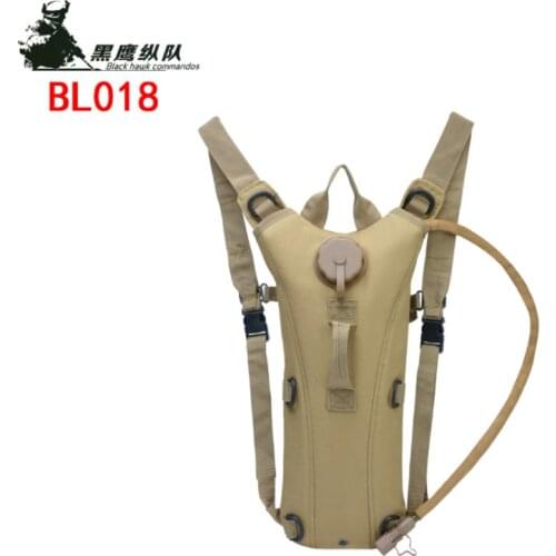 3L bladder outdoor mountaineering water bag military fans double shoulder sports water bag cycling water bag backpack