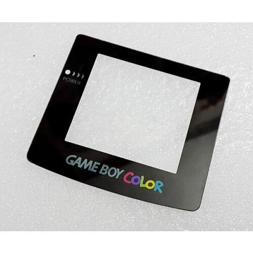 50 PCS/LOT Screen Lens For Gameboy Color for GBC Replacement Glass Screen Protector