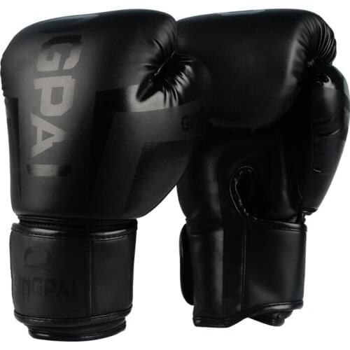 6/8/10/12oz Kids Women/Men Boxing Gloves Sanda Sparring Muay Thai MMA Karate Punch Training Mitts Kickboxing Boxe De Luva DEO