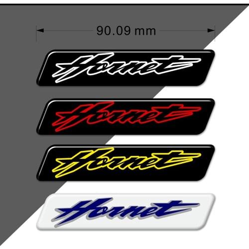 600 900 Tank Pad Protective Decal Stickers For Honda Hornet CB600F CB250F CB250 CB1000R 160R 250 3D Motorcycle Emblem Badge Logo