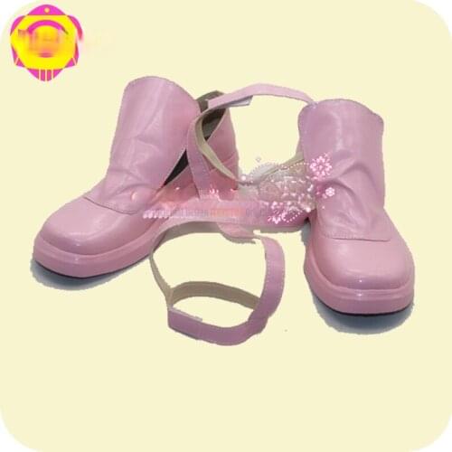 Akame ga Kill! Mine Anime Characters Shoe Cosplay Shoes Boots Party Costume Prop