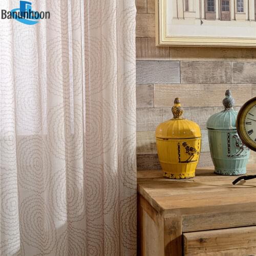 Banunhoon Tulle On The Windows