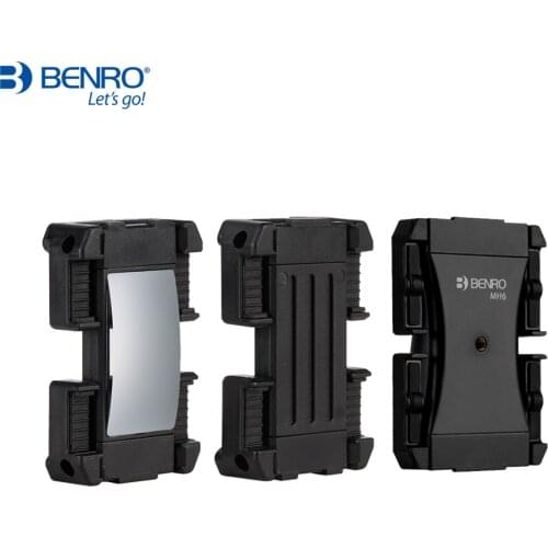 Benro MH2 MH2B MH6 Mobile Phone Holder SmartPhone Adapter For Tripod Monopod Selfie Stick For iPad Kindle Free Shipping