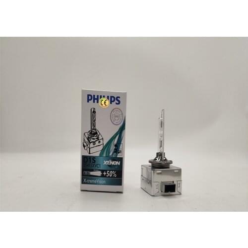 Free Shipping 10Pcs Original Philips Automotive Xenon Bulbs D1S X-Treme Vision +50% 85415 85V 35W PK32D Made In Germany For-BMW