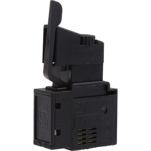 Lock on Drill Dustproof Control Push Button Trigger Switch #2