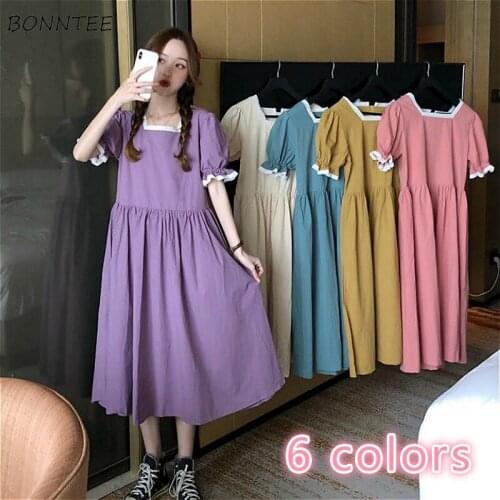 BONNTEE Short Sleeve Dresses China