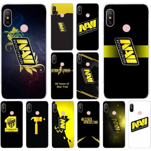 234FG natus vincere navi Flexible slim Soft Silicone Tpu Cover phone Case for xiaomi redmi 7 7a note 4A 4X 6 Pro 6A 7