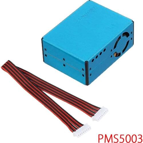 PMS5003 PM2.5 Air Particle Dust Sensor Laser Digital Output Module High Precision Air Haze Detection Smart Home Device