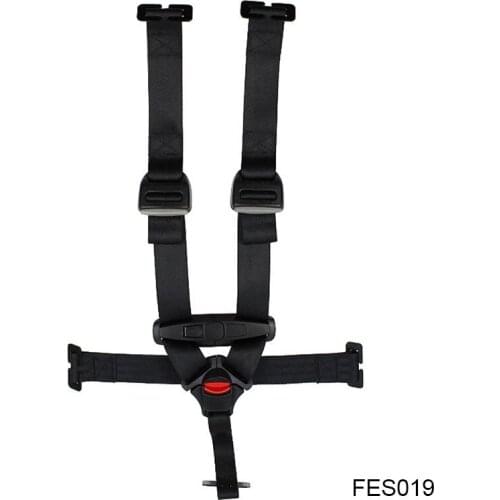 Hot Sale Baby Car Seat With Seat Belt Buckle Five Point Baby Safety Seat Belt (FES019)