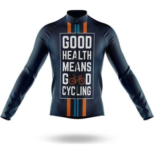 MTB Cycling Jersey long Sleeve Bicycle Clothing Bike Wear Shirts Quick-Dry Maillot Ropa Ciclismo Men Top mayots ciclismo hombre