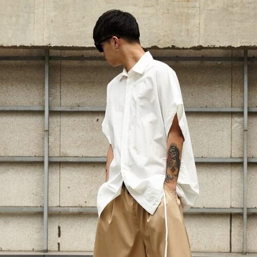 EMAIGI Mens Silk Shirts