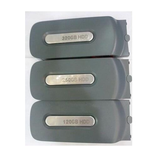 Hot Sale Console 120G 320GB 320gb HDD Hard Disk Drive For Microsolf For Xbox 360 Fat Harddisk For X-360 Fat Game Console Parts