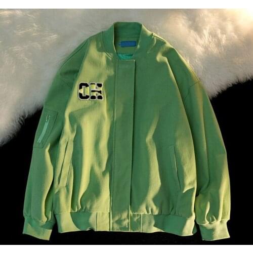 Korean Chic Streetwear Women Jackets Vintage Harajuku Ulzzang Oversize Jacket Japanese Preppy Style Female Coats