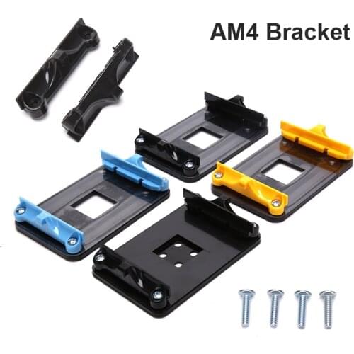 CPU Heatsink Mount Bracket Back Plate AMD RYZEN Socket AM4 CPU Fan Cooler Bracket for AM4 CPU fan