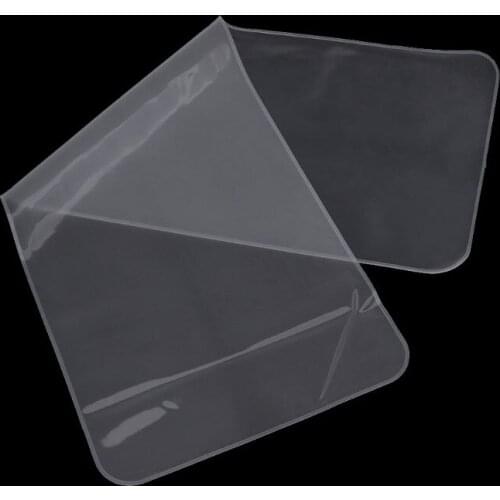 LX0B Keyboard Cover Universal Protector Waterproof Skin Keypad Clear Protective Film Silicone Notebook Laptop PC Computer 15"