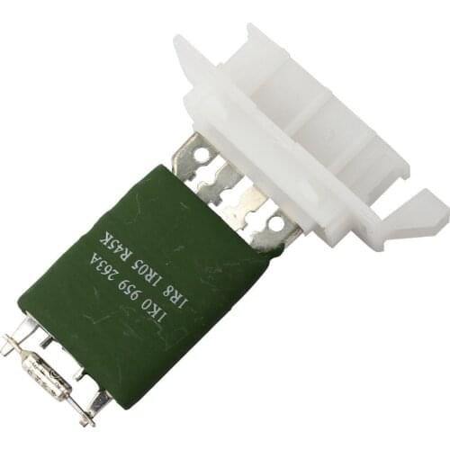 TAIHONGYU Heater Blower Motor Fan Control Resister Fit For Audi VW SKODA SEAT 1K0959263A