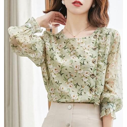 Блузки с принтом NOEEV China At AliExpress