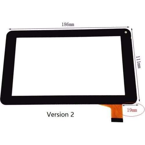 New 7 inch Tablet For uTOK 700D Lite Touch screen digitizer panel replacement glass Sensor