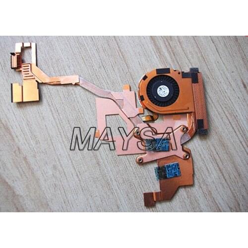 New 04X0431 Fit For lenovo Thinkpad X1 Helix Cooling Fan Heatsink Assembly