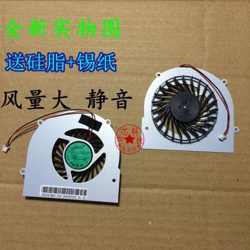 FOR HASEE K450C A360 K500C K580D A420P A420 laptop cooling fan