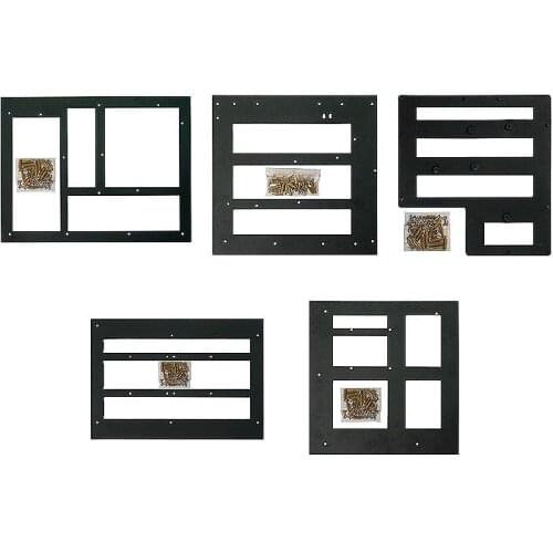 Game console stand set BGA reworking instrument kit XBOX-40G 80G PS3-40G 80G motherboard clamp support