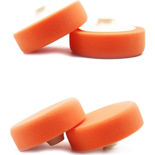 1PC Car Polishing Pads For Car Polisher Sponge Polishing Buffing Waxing Pad Wheel For Pulidora Kit Car Washing Accessories