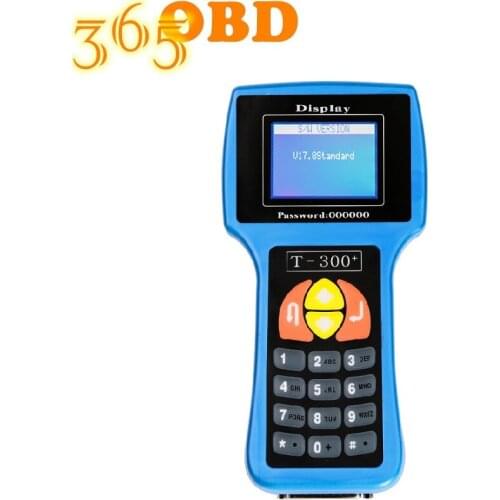 T300 T-300 Auto Key Programmer T Code Software V 17.8 Support Multi brand Support Spanish or English T300 Key Maker