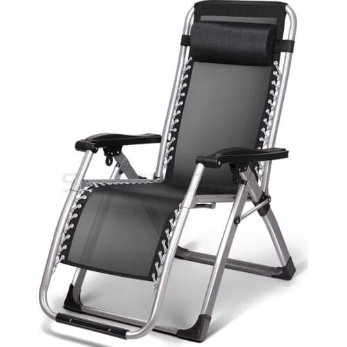 Folding recliner lunch break nap back lazy beach leisure cool chair household balcony chair