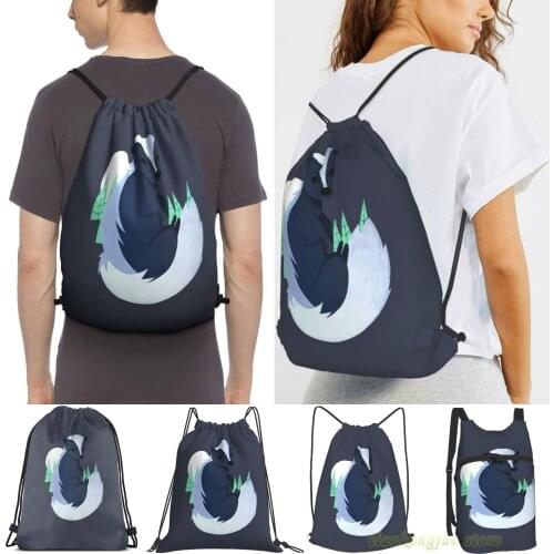 Gym Bag Waterproof Drawstring Backpack Men Sports Bag Skunk Women 2021 Outdoor Travel Bags For Gym Training Swimming Fitness Bag