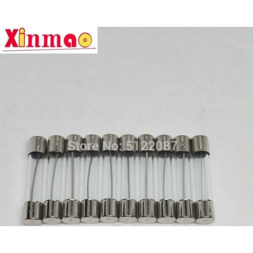 6*30mm Glass Fuse Tube Fuse 6x30mm 250V 0.5A 1A 2A 3A 4A 5A 6A 8A 10A 12A 15A 20A 25A 30A Fast Fusing 6X30 High Quality Fuse