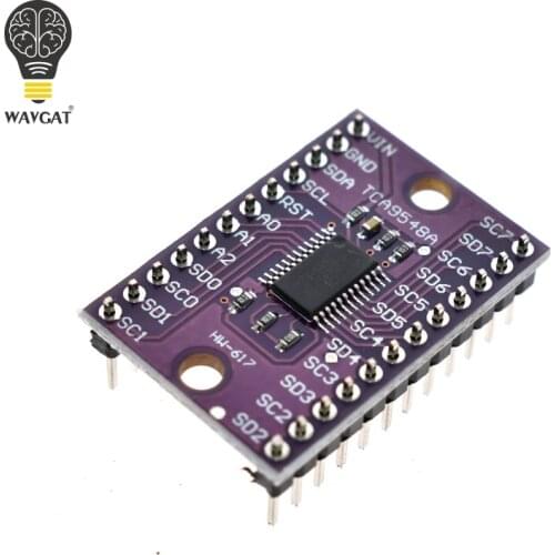 TCA9548A 1-to-8 I2C 8 -way multi-channel expansion board IIC module development board TCA9548 8 Channel