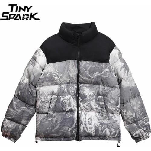 Мужские теплые парки Tiny SPARK China At AliExpress