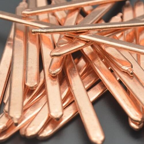 Pure Copper Tube Tubing For Computer Laptop Cooling Notebook Heat Pipe Flat or Round 100mm-400mm Optional