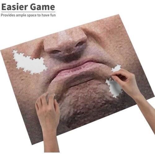 Prison Mike Face Mask For The Office 300 500 1000 Pcs Jigsaw Puzzle For Adult Kids Game Toy Gift The Prison Office Mike Sgn
