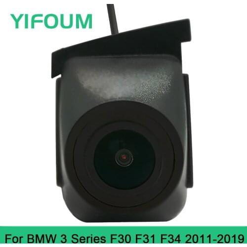 YIFOUM HD CCD Car Front View Parking Night Vision Positive Waterproof Logo Camera For BMW 3 Series F30 F31 F34 2011-2018 2019