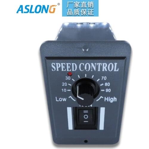 Enclosed dc governor DC Motor speed controller 10-60v CW/CCW Max current 6A 12v dc gear motor 24v high torque gear motor J909